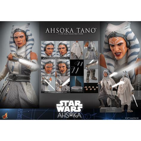 Star Wars Ahsoka Tano Scale Figure Hot Toys Tms