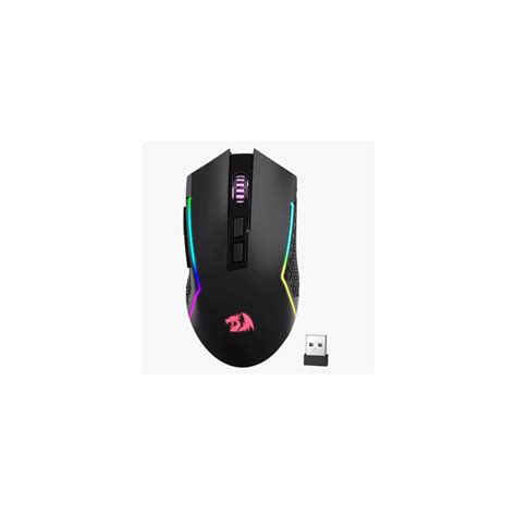 Redragon M Wireless Bluetooth Gaming Mouse Dpi Wired Wireless