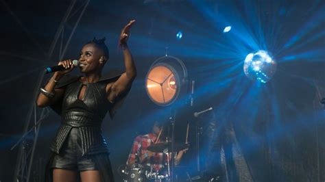 Morcheeba Perform On The Main Stage At Crystal Palace Festival