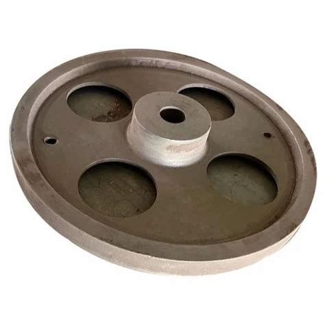 Cast Iron Ci V Belt Pulley Casting For Atta Chakki Size 16inch At Rs