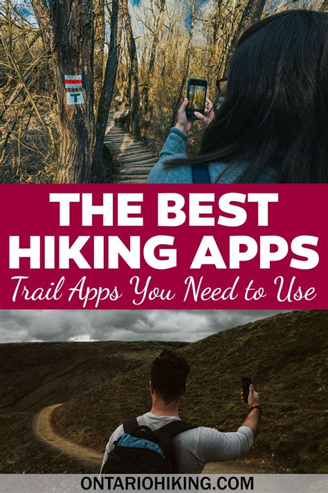 Best Hiking Apps Gps Trail Apps You Need To Use Hiking Apps