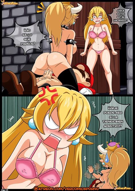 Bowsette Rescate