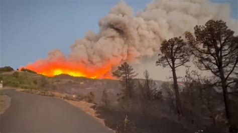 Duizenden mensen geëvacueerd door bosbranden op La Palma