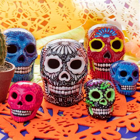 Día de los Muertos Handcrafted Collection | Lolo Mexican Mercadito