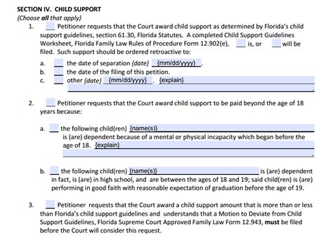 Printable Emancipation Forms Florida Printable Forms Free Online