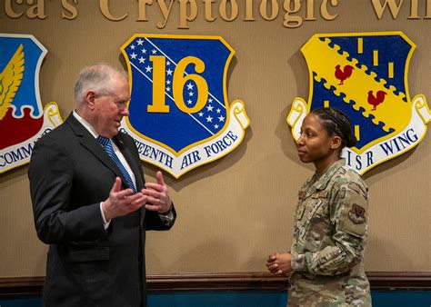 SECAF, 16th Air Force CC visit America’s Cryptologic Wing > Joint Base ...