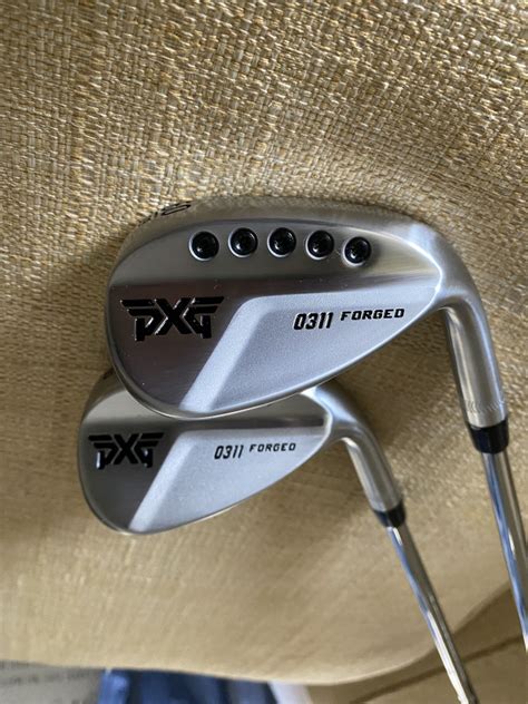 PXG Gen 2 0311 FORGED Wedges 54 / 60 NEW - For Sale Archive-For Feedback Reference - GolfWRX