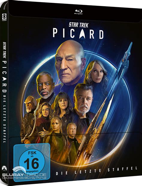 Star Trek Picard Staffel Auf Blu Ray Im Steelbook Und Als Teil