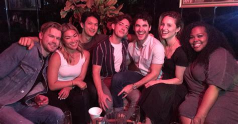 LOOK: Cast of 'Glee' Just Had a Mini Reunion! - When In Manila