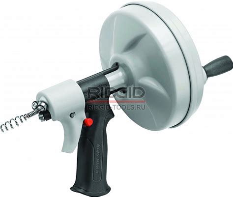 Ручная вертушка RIDGID Kwik-Spin с автоподачей AUTOFEED