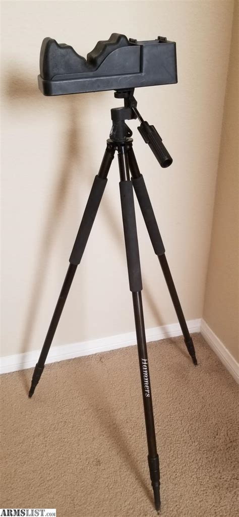 ARMSLIST - For Sale: Shooting Tripod & Bipod