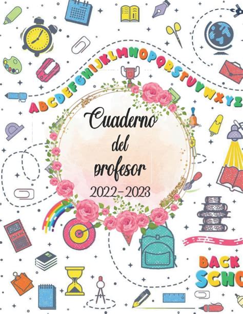 Buy Cuaderno del Profesor 2022 2023 Agendas para Profesores Nuevo año