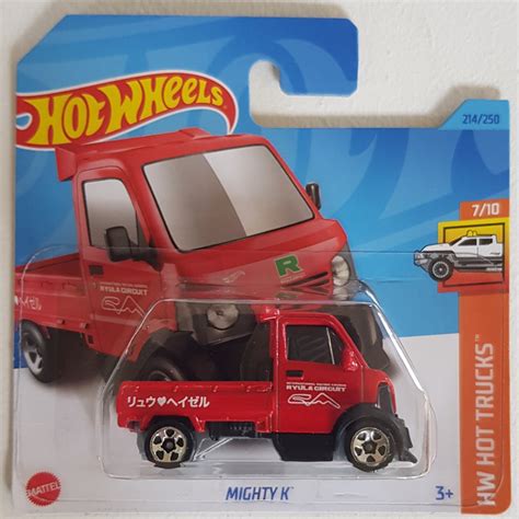 Hot Wheels Mighty K