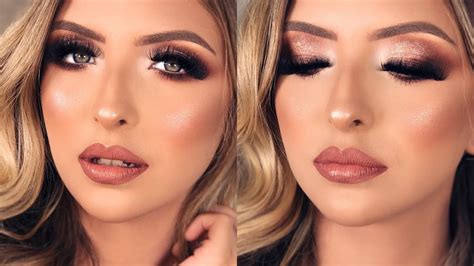 Esfumado Alongado Glam Por Thain Sampaio Makeup Youtube