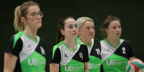 Volleyball Spitzenspiel SuS Olfen gegen SCU Lüdinghausen II