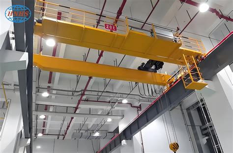 Huasui T Lh Type Electric Hoist Double Beam Overhead Crane Bridge