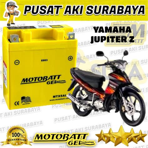 Jual Motobatt Mtx Al Accu Jupiter Z Burung Hantu Aki Kering Sepeda