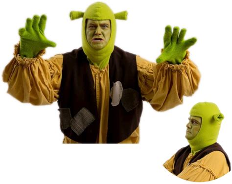 Shrek Costume Rentals The Costumer