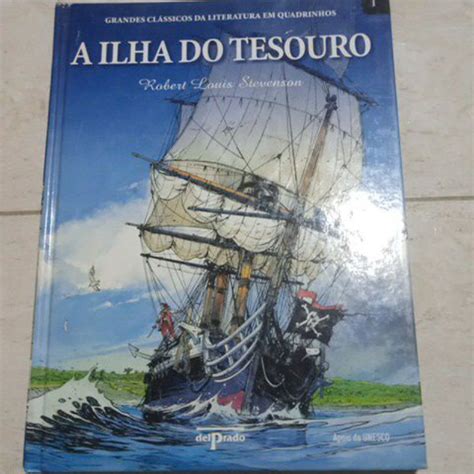 a ilha do tesouro col grandes clássicos da literatura em quadrinhos