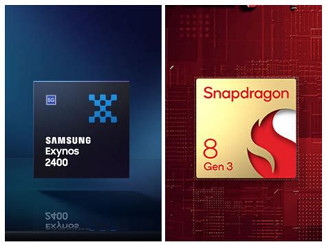 Qualcomm Snapdragon 8 Gen 3 Vs Exynos 2400: What's The Difference ...