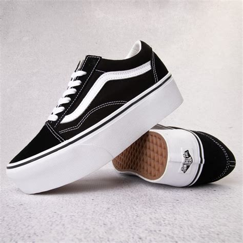 Vans Old Skool Stackform Skate Shoe Black Journeyscanada