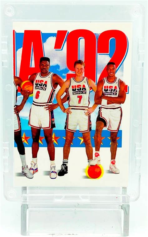 Vintage 1992 Skybox USA Basketball Barcelona 92 Team Card 546 NBA