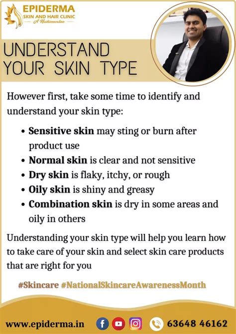 Ppt Understand Your Skin Type Best Dermatologists In Bangalore Epiderma Clinic Powerpoint