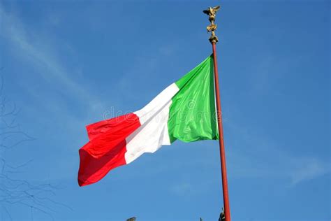 The flag of Italy. stock photo. Image of marking, italian - 177824202