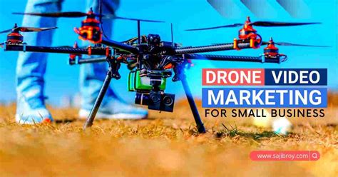 Using Drone Video In Small Business Marketing