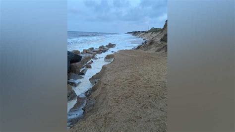 Hemsby Lifeboat Out Of Service After More Coastal Erosion Bbc News