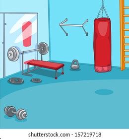 43,980 Cartoon gym background Images, Stock Photos & Vectors | Shutterstock