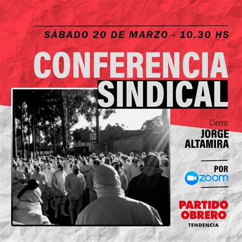 Conferencia Sindical del PO T aprobó campañas por la salud el