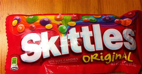 Walking The Candy Aisle: Skittles review