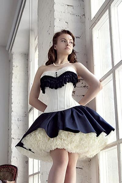 Sexy Corset Tutu Dress 3r3088 2014 Free Shipping Black Buttons Girl