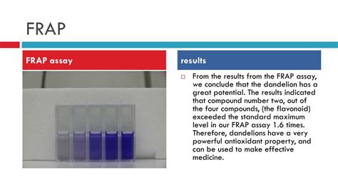 Ppt The Chemistry Behind Antioxidant Capacity Assays Powerpoint Presentation Id 2160520