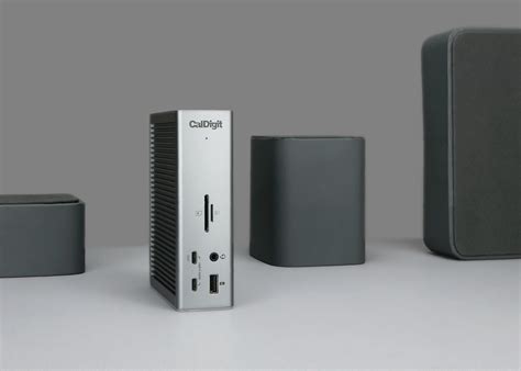 Thunderbolt Dock Ts Caldigit Caldigit