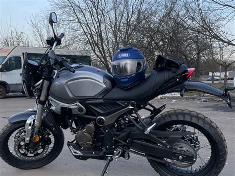 Купить б у Voge 300ACX инжектор 6 передач в Москве серый naked bike 2024 года на Авто ру ID