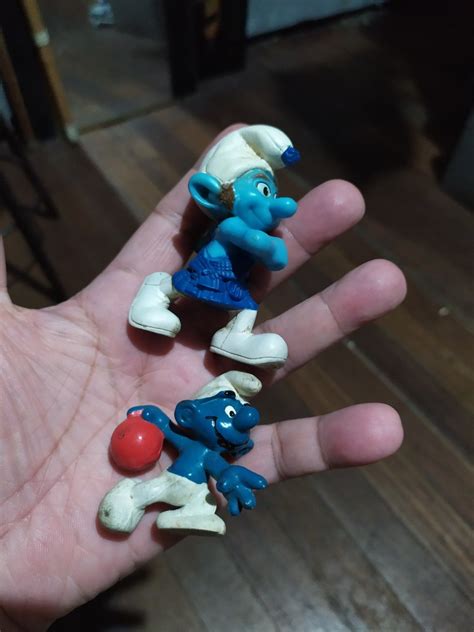 Smurfs figure, Hobbies & Toys, Toys & Games on Carousell