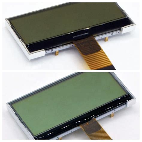 FSTN Screen Transflective 128X64 Graphic Cog LCD Display Module Graphic