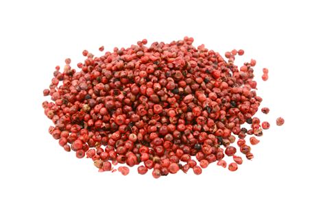 Pink Peppercorns Isolated Seasoning Pile Dried Food Dried Png