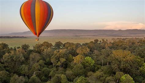 Hot Air Balloon Safari in Masai Mara, Kenya and FAQ