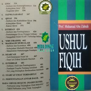 Jual Buku Referensi USHUL FIQIH Usul Fiqh Kitab Usul Fikih Kaidah Ushul