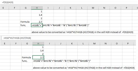 Vba Function Return Value As Excel Formula Stack Overflow