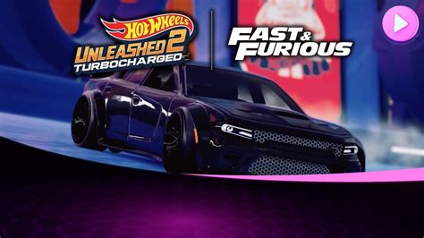 Hot Wheels Unleashed Turbocharged Fast X Pack