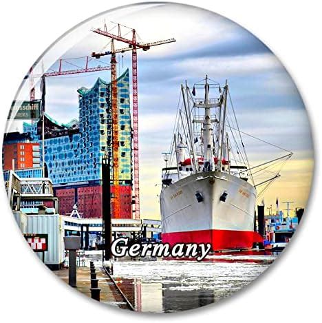 Amazon De Deutschland Hamburg Hafen K Hlschrank K Hlschrank Magnet