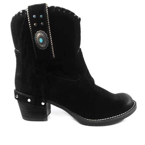 Venta Botas Camperas Con Flecos En Stock