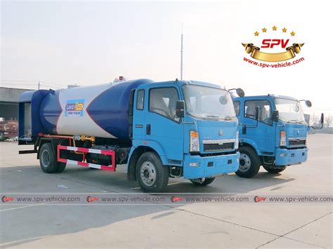 12000 Litres Lpg Dispensing Truck Lpg Tanker Truck Truck Mounted Lpg