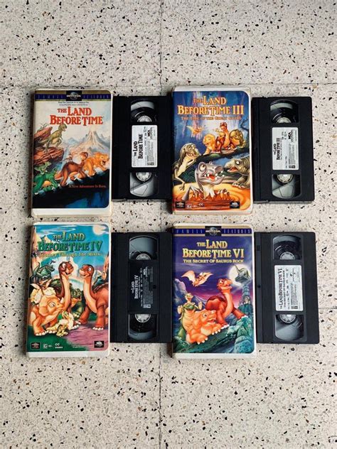 Vhs Land Before Time Please Read Details On Carousell