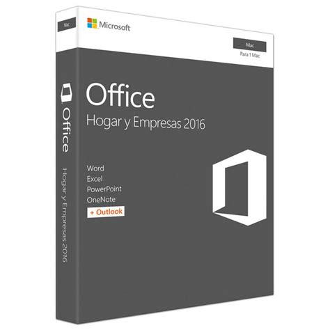 Microsoft Office Hogar Y Empresas Licencia Para Mac