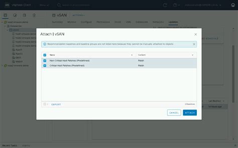 Vmware Vsphere Update Manager Enhancements In Vsphere Update